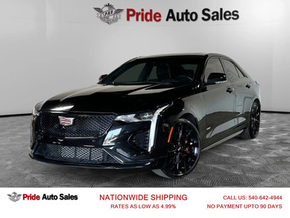 Used 2020 Cadillac CT4 V