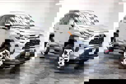 New 2025 Toyota RAV4 LE