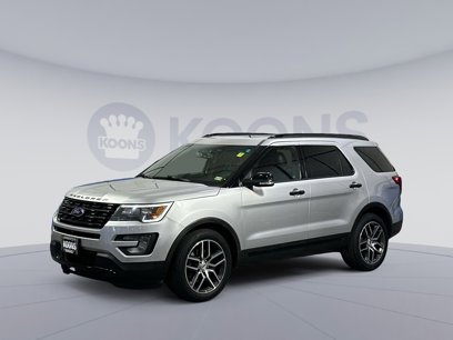 Used 2017 Ford Explorer Sport w/ Equipment Group 401A