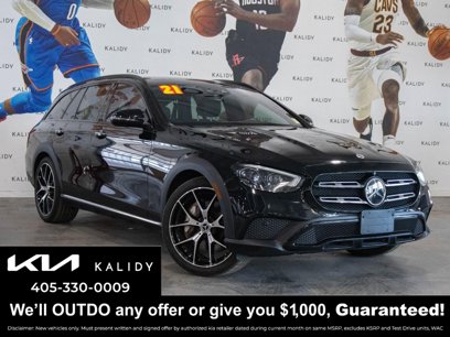 Used 2021 Mercedes-Benz E 450 4MATIC All-Terrain Wagon w/ Premium Package