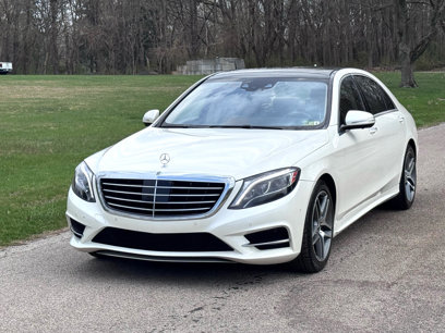 Used 2015 Mercedes-Benz S 550 4MATIC Sedan