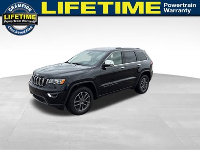 Used 2019 Jeep Grand Cherokee Limited w/ Trailer Tow Group IV