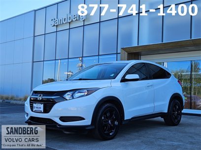 Used 2018 Honda HR-V LX