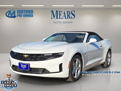 Used 2020 Chevrolet Camaro LT