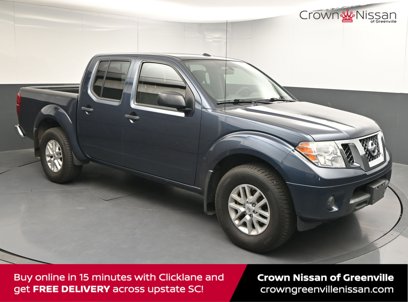 Used 2018 Nissan Frontier SV