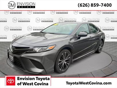 Certified 2020 Toyota Camry SE