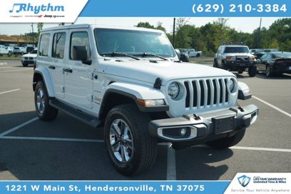 Used 2021 Jeep Wrangler Unlimited Sahara w/ Cold Weather Group