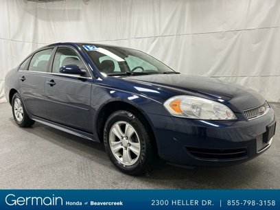 Used 2012 Chevrolet Impala LS