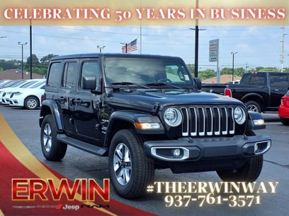 Certified 2022 Jeep Wrangler Unlimited Sahara w/ Cold Weather Group