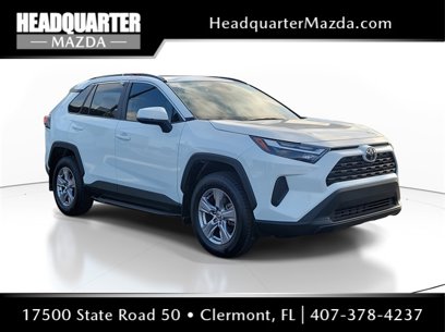Used 2023 Toyota RAV4 XLE