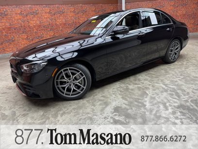 Certified 2022 Mercedes-Benz E 350 4MATIC Sedan