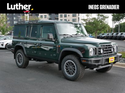 New 2025 INEOS Grenadier Fieldmaster Edition