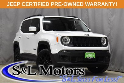 Certified 2017 Jeep Renegade Altitude