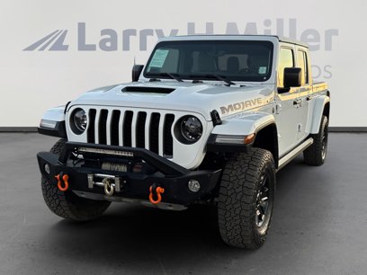 Certified 2023 Jeep Gladiator Mojave w/ LED Lighting Group