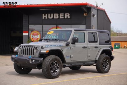 Used 2021 Jeep Wrangler Unlimited Rubicon 4xe w/ Cold Weather Group