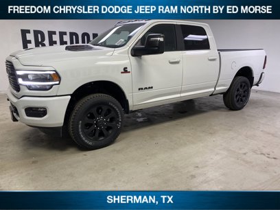 New 2024 RAM 3500 Laramie w/ Night Edition