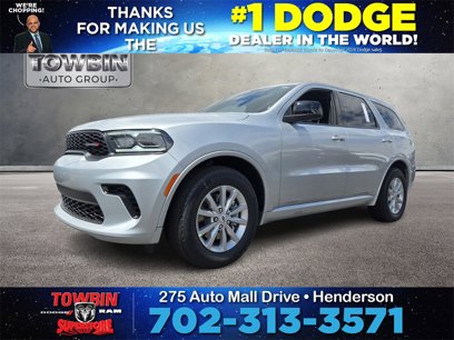 New 2025 Dodge Durango GT