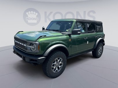 New 2024 Ford Bronco Badlands
