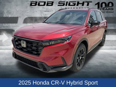 New 2025 Honda CR-V Sport