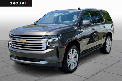 Used 2021 Chevrolet Tahoe High Country