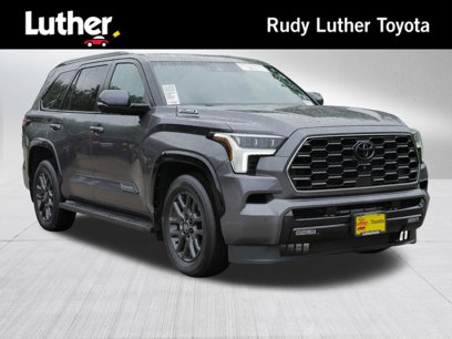Certified 2025 Toyota Sequoia Platinum