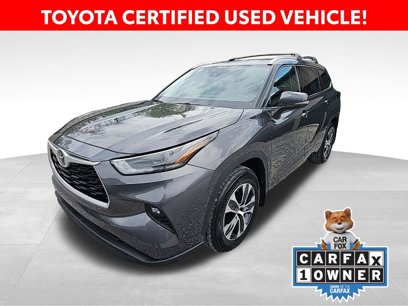 Certified 2022 Toyota Highlander XLE
