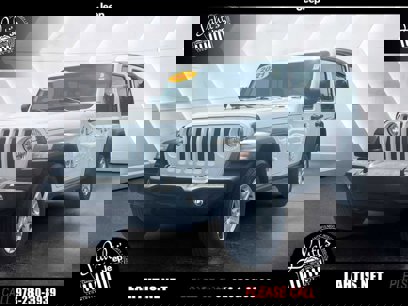 Certified 2021 Jeep Wrangler Sport S