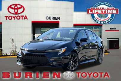 New 2025 Toyota Corolla SE w/ Convenience Package