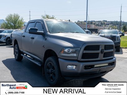 Used 2015 RAM 2500 Big Horn