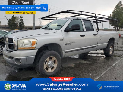 Used 2006 Dodge Ram 2500 Truck SLT w/ Quad Cab Big Horn Value Group