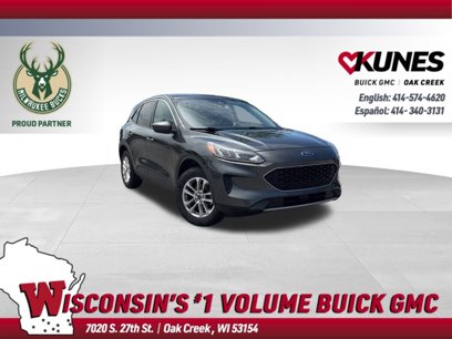 Used 2020 Ford Escape SE