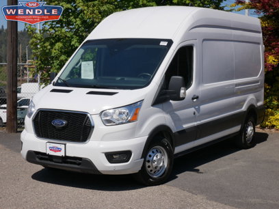 Certified 2021 Ford Transit 350 148 High Roof AWD
