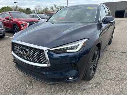 Used 2023 INFINITI QX50 Sensory