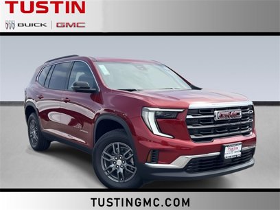 New 2025 GMC Acadia Elevation
