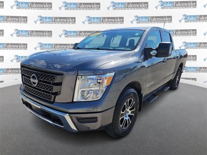 Used 2024 Nissan Titan SV w/ SV Convenience Package