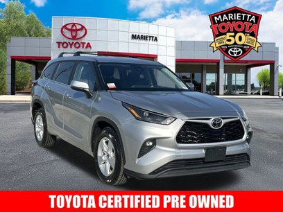 Certified 2023 Toyota Highlander LE