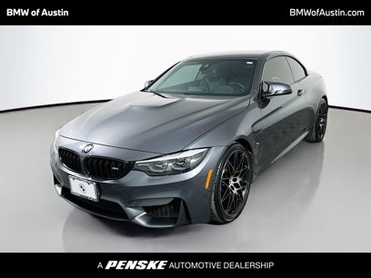 Used 2020 BMW M4 Convertible w/ Competition Package