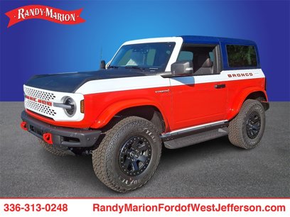 New 2025 Ford Bronco Stroppe Edition