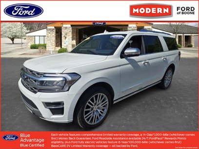 Certified 2023 Ford Expedition Max Platinum