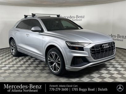 Used 2021 Audi Q8 Premium Plus w/ Premium Plus Package