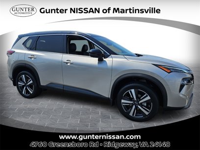 New 2025 Nissan Rogue SL w/ SL Premium Package