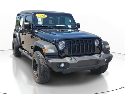 Used 2018 Jeep Wrangler Unlimited Sport S