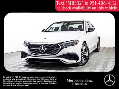 New 2025 Mercedes-Benz E 450 4MATIC Sedan