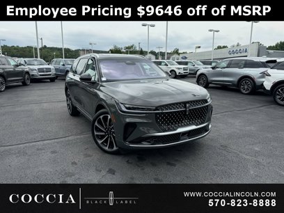New 2024 Lincoln Nautilus Black Label