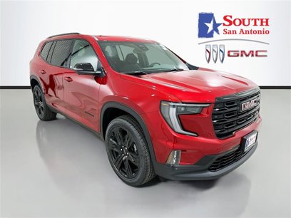 New 2025 GMC Acadia Elevation w/ Elevation Premium Package
