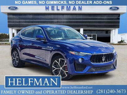 Used 2019 Maserati Levante GTS