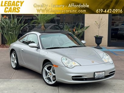 Used 2004 Porsche 911 Targa