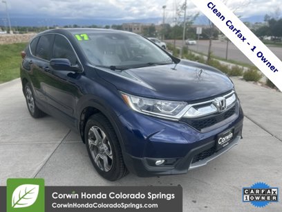 Certified 2017 Honda CR-V EX-L