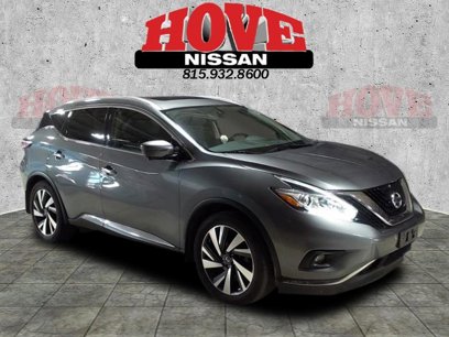 Used 2018 Nissan Murano Platinum w/ Cargo Package