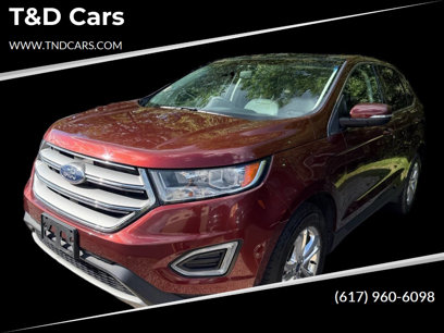 Used 2016 Ford Edge SEL w/ Equipment Group 201A